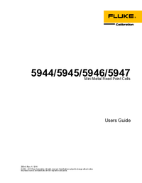 Thumbnail of document Manual - 5947 Mini Metal Case Aluminum Cell